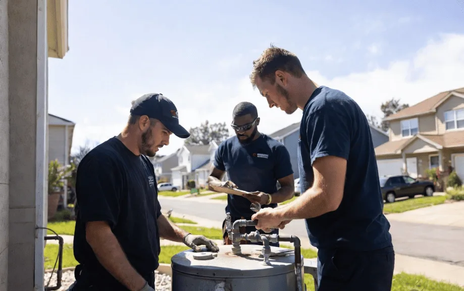 Water Heater Repair in Kress, TX near me